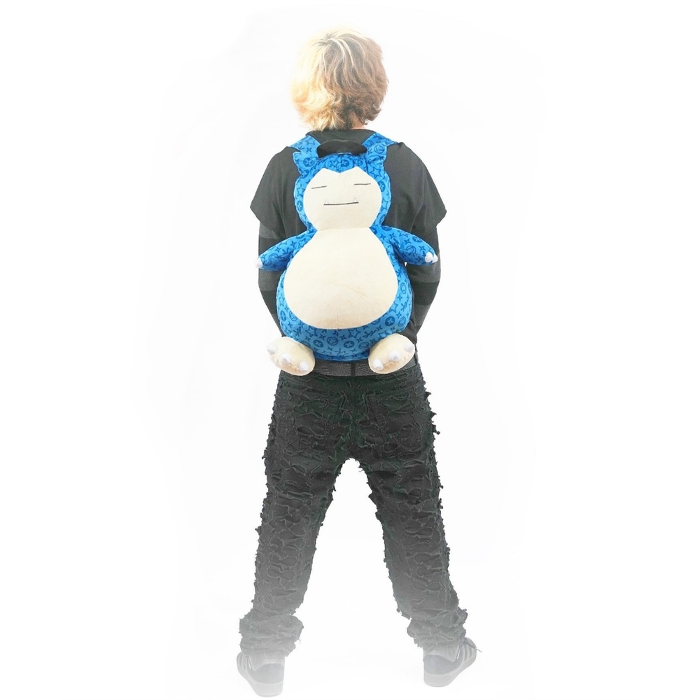 COPY - kompanywithak snorlax backpack